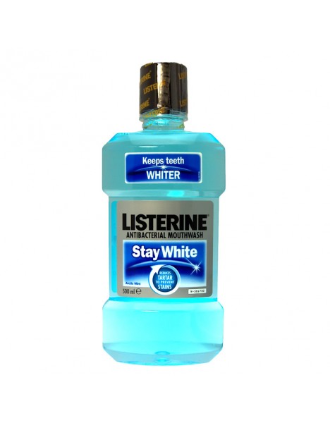 Στοματικό διάλυμα Listerine Stay White 500ml